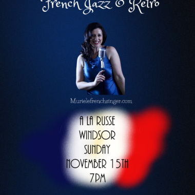 French Live Music Evening with Muriele