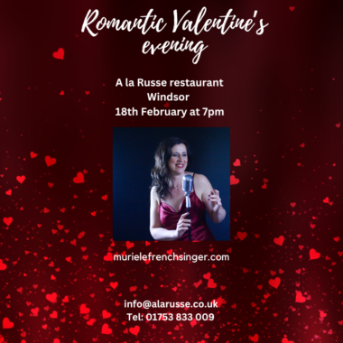 Valentine’s Dinner with Live Music